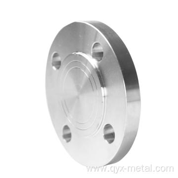 Customized High Quality ASTM Ti Alloy Integral Flange